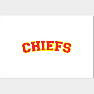 CHIEFS Posters and Art